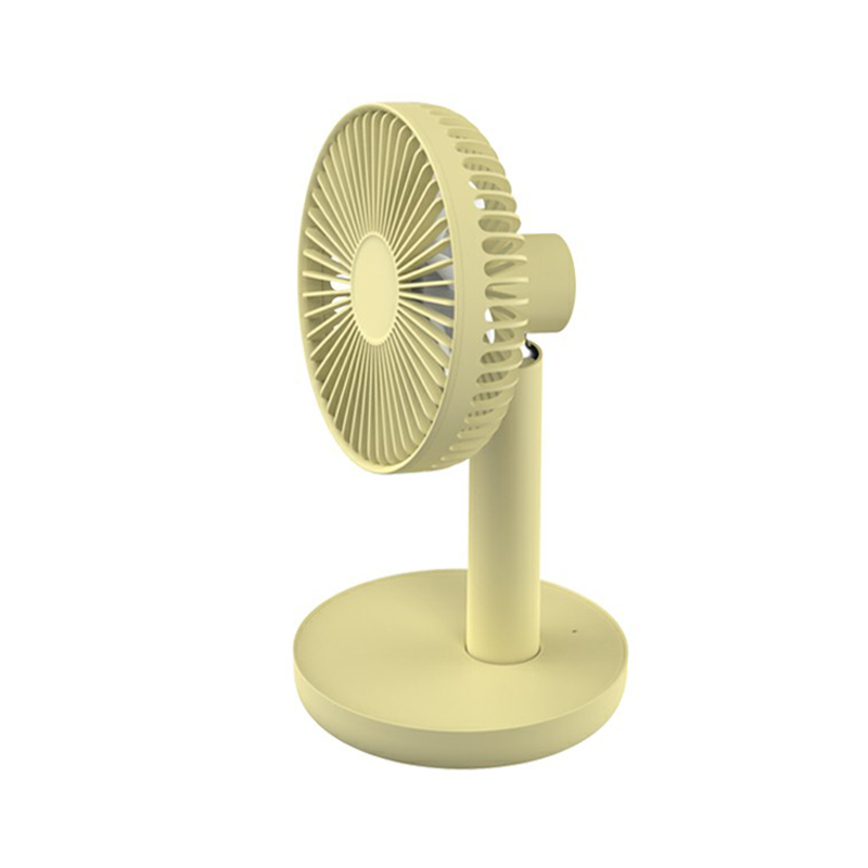 USB Rechargeable Two-way Use Portable Mini Desktop Fan Handheld Fan with Wireless Charging Base - Yellow
USB Rechargeable Two-way Use Portable Mini Desktop Fan Handheld Fan with Wireless Charging Base - Yellow