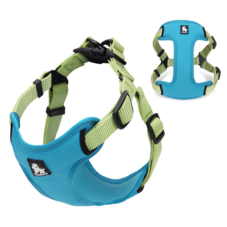 Turelolove Dog Body Body Dog Dotness 3M Reflective Pet Vest - Taille: S, Bleu / Vert
Turelolove Dog Body Body Dog Dotness 3M Reflective Pet Vest - Taille: S, Bleu / Vert