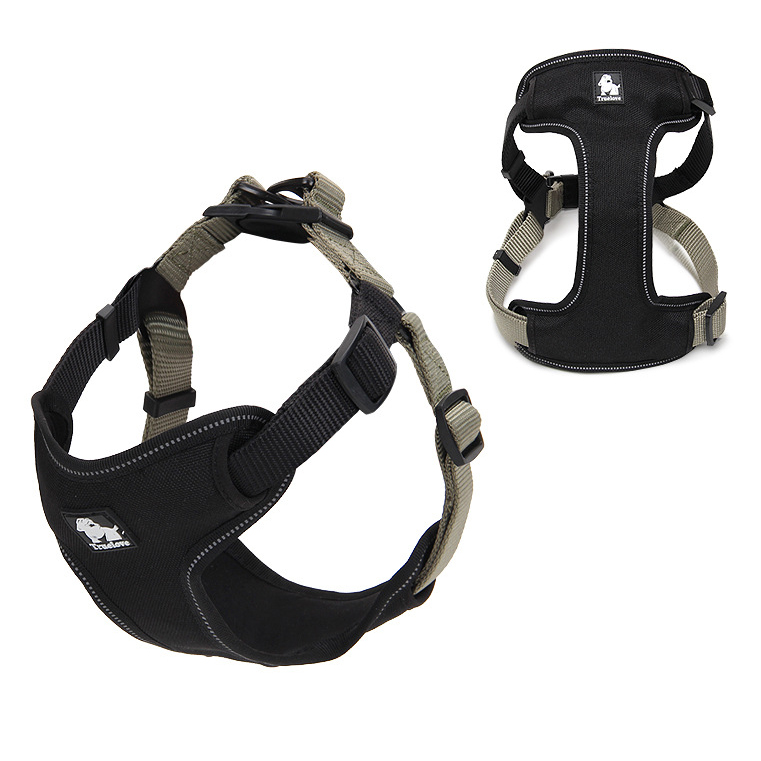 Turelolove Meilleur Haut de Chien No-pull Harne 3M Viet Pet - Taille: M, Noir / Kaki
Turelolove Meilleur Haut de Chien No-pull Harne 3M Viet Pet - Taille: M, Noir / Kaki
