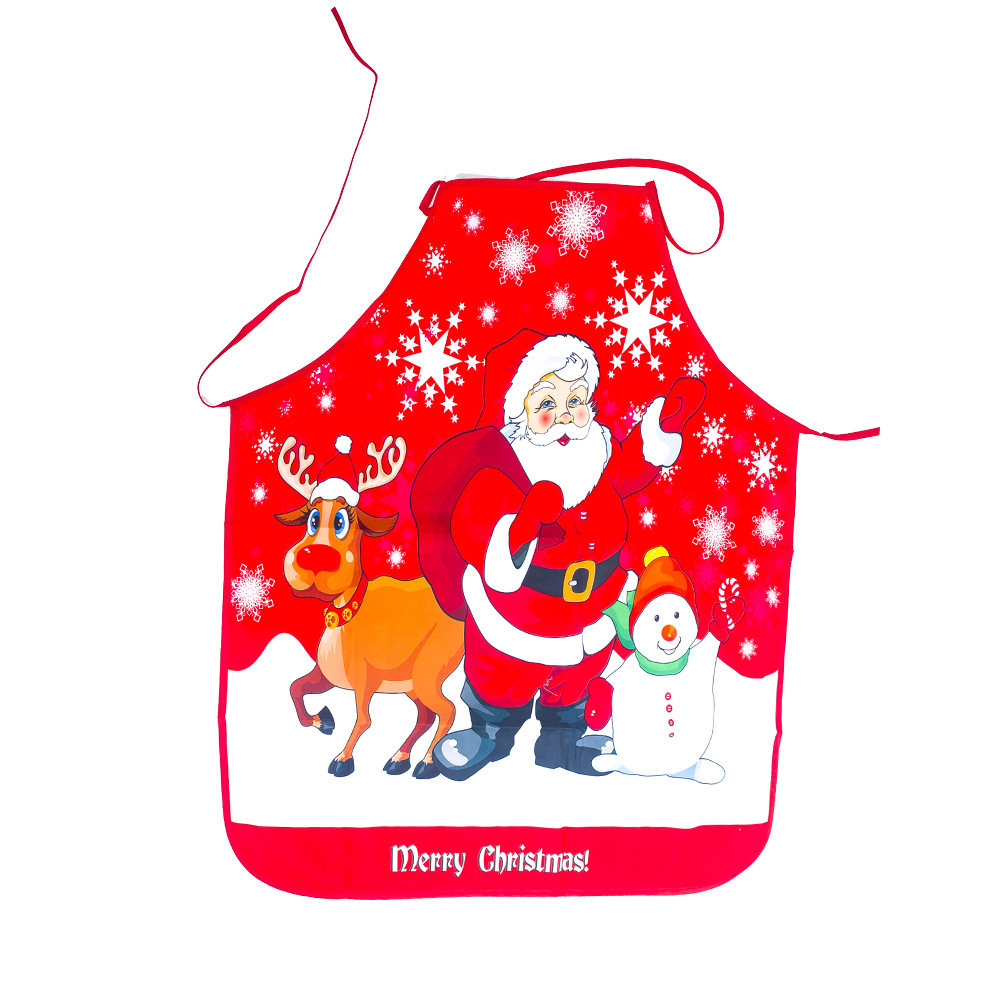 Christmas Santa Pattern Apron Celebration Party Decoration Decor Kitchen Home Tool - Santa and Snowman
Christmas Santa Pattern Apron Celebration Party Decoration Decor Kitchen Home Tool - Santa and Snowman