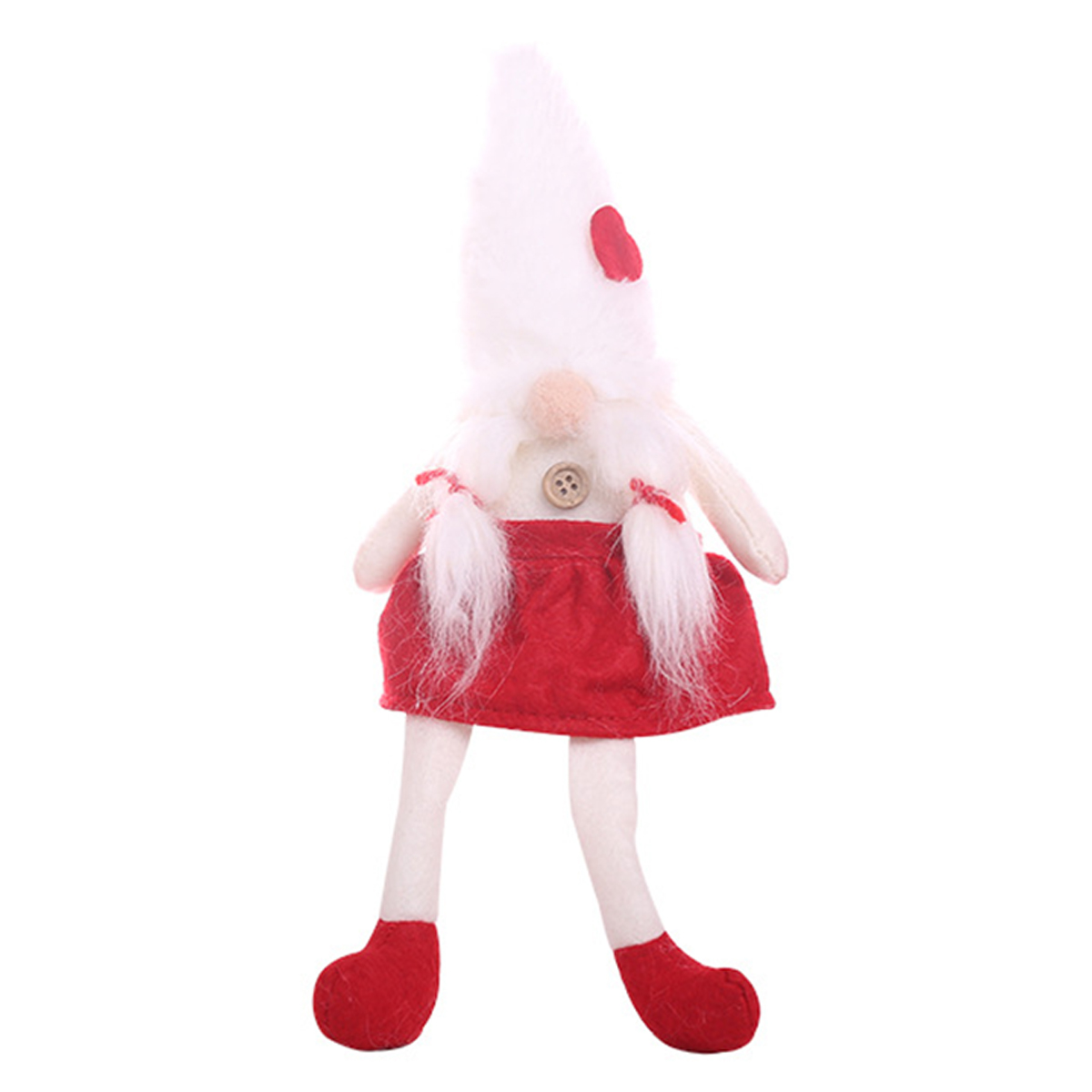 Christmas Faceless Doll Decor Pendant Christmas Tree Hanging Ornament - White Hat Old Man
Christmas Faceless Doll Decor Pendant Christmas Tree Hanging Ornament - White Hat Old Man