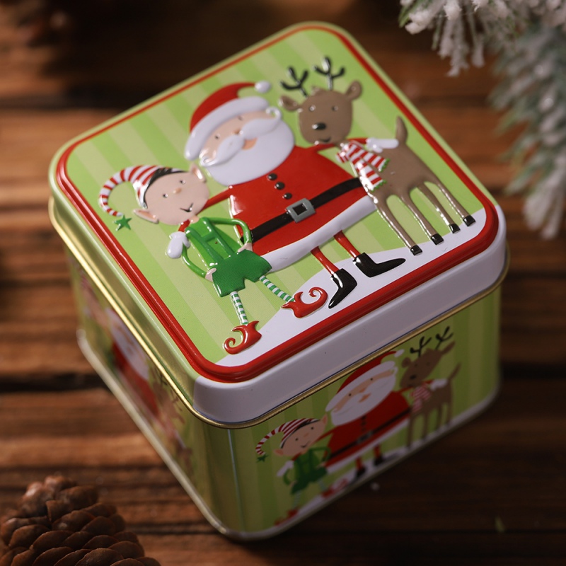 Рождественские Конфеты Упаковывая Банки Tinplate Santa Claus Сухой Подарочной Коробке - Зеленый Санта
Рождественские Конфеты Упаковывая Банки Tinplate Santa Claus Сухой Подарочной Коробке - Зеленый Санта