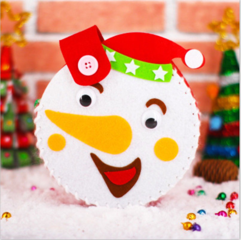 Рождественский Мультфильм Tote Сумка Детская Подарочная Сумка Для Детей DIY Craft Toy - Снеговик
Рождественский Мультфильм Tote Сумка Детская Подарочная Сумка Для Детей DIY Craft Toy - Снеговик