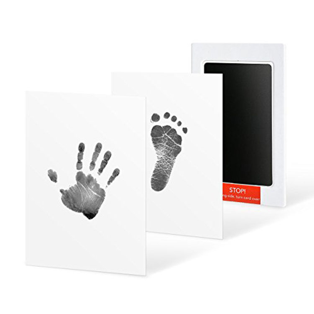 Neugeborenen Fußabdruck Handabdruck Ohne Berührung Haut Tintenkissen -tintenkissen -kits Handfußdrucken Baby Aufwachsen Souvenir - Schwarz
Neugeborenen Fußabdruck Handabdruck Ohne Berührung Haut Tintenkissen -tintenkissen -kits Handfußdrucken Baby Aufwachsen Souvenir - Schwarz
