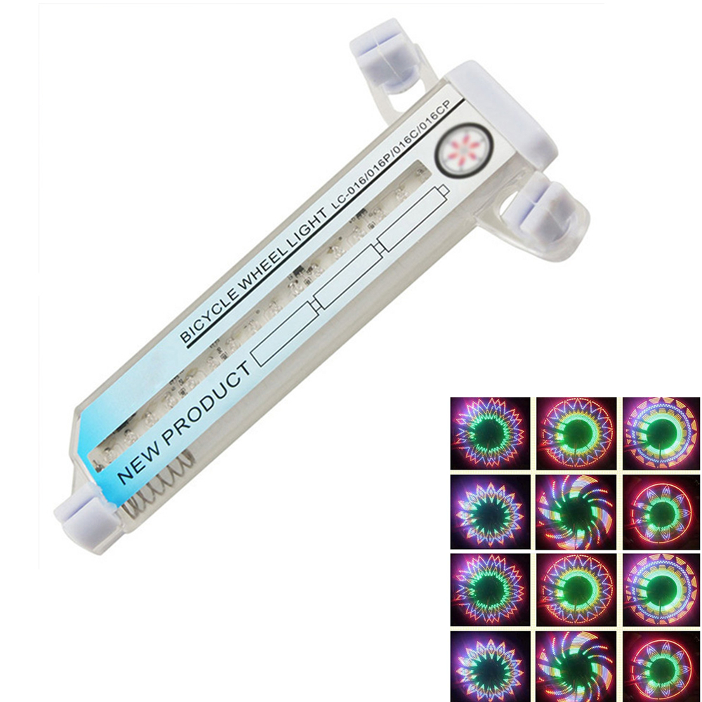 Youoklight YK1514 RGB 32-Mode Cyrection Велосипедный Велосипед Колесной Клапан 16-светодиодный Вспышек
Youoklight YK1514 RGB 32-Mode Cyrection Велосипедный Велосипед Колесной Клапан 16-светодиодный Вспышек