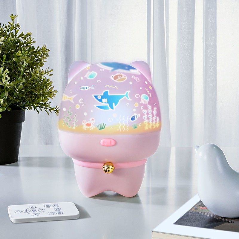 3-in-1 360-degree Rotating LED Projection Lamp Bluetooth Speaker Romantic Night Light - Pink
3-in-1 360-degree Rotating LED Projection Lamp Bluetooth Speaker Romantic Night Light - Pink
