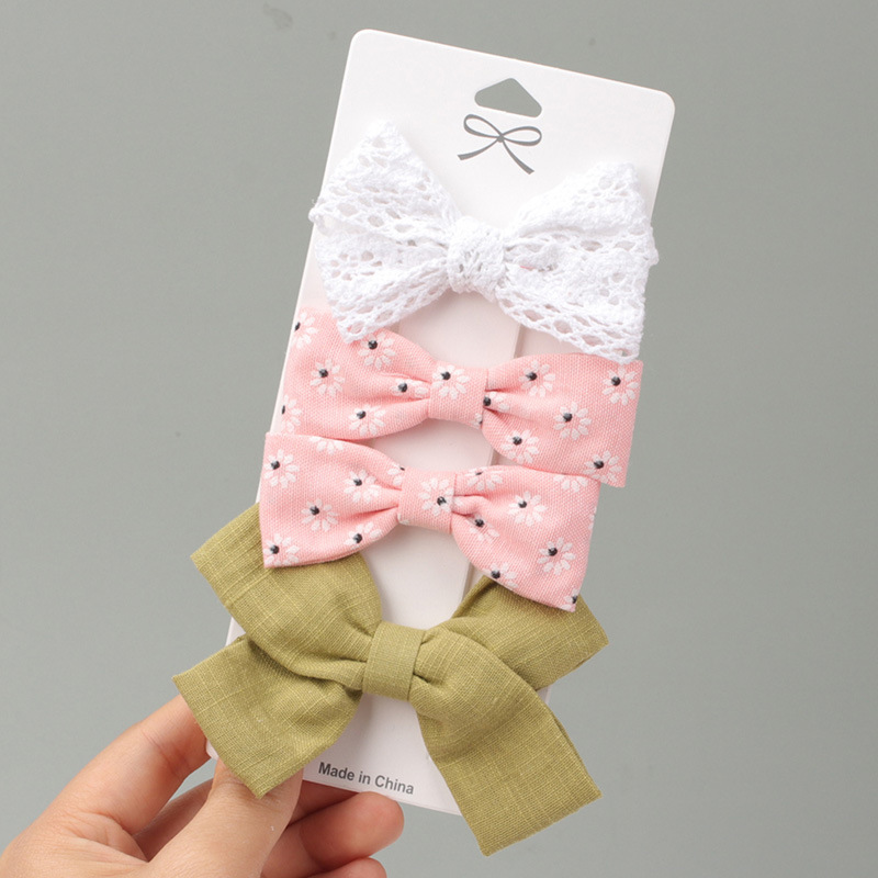 CN 4pcs/set Baby Girls Hair Bow Clips Süße Nicht-schlupf-bögen Clip Hair Barrettes Accessoires Für Säuglinge Kleinkind Kinder - Stil 5
CN 4pcs/set Baby Girls Hair Bow Clips Süße Nicht-schlupf-bögen Clip Hair Barrettes Accessoires Für Säuglinge Kleinkind Kinder - Stil 5