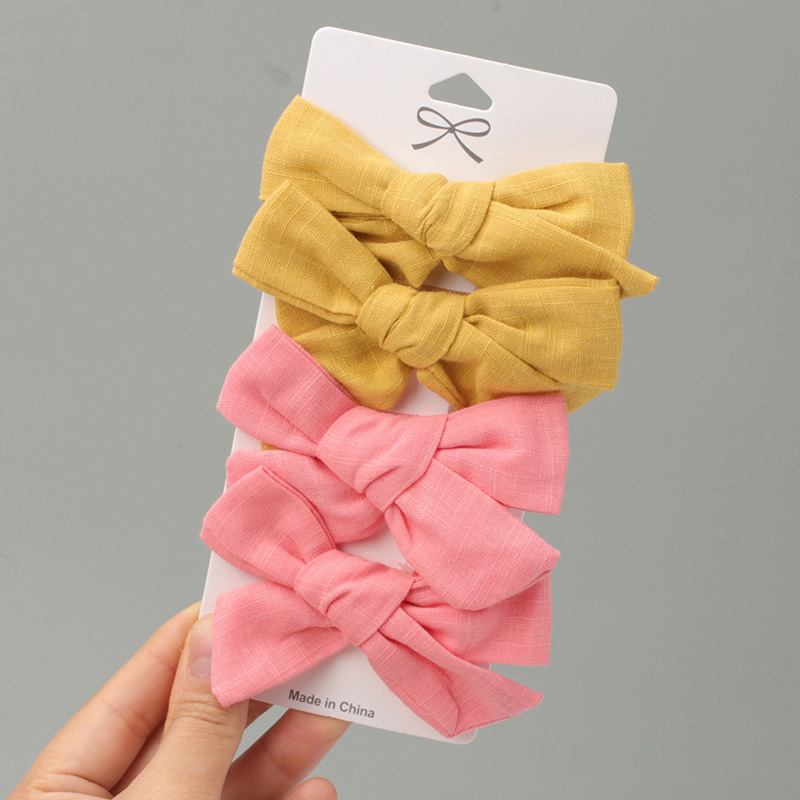 CN 4pcs/set Baby Girls Hair Bow Clips Süße Nicht-schlupf-bögen Clip Hair Barrettes Accessoires Für Säuglinge Kleinkind Kinder - Stil 13
CN 4pcs/set Baby Girls Hair Bow Clips Süße Nicht-schlupf-bögen Clip Hair Barrettes Accessoires Für Säuglinge Kleinkind Kinder - Stil 13