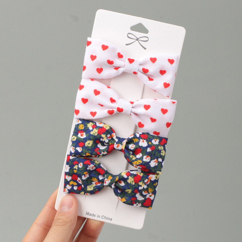CN 4pcs/set Baby Girls Hair Bow Clips Süße Nicht-schlupf-bögen Clip Hair Barrettes Accessoires Für Säuglinge Kleinkind Kinder - Stil 16
CN 4pcs/set Baby Girls Hair Bow Clips Süße Nicht-schlupf-bögen Clip Hair Barrettes Accessoires Für Säuglinge Kleinkind Kinder - Stil 16