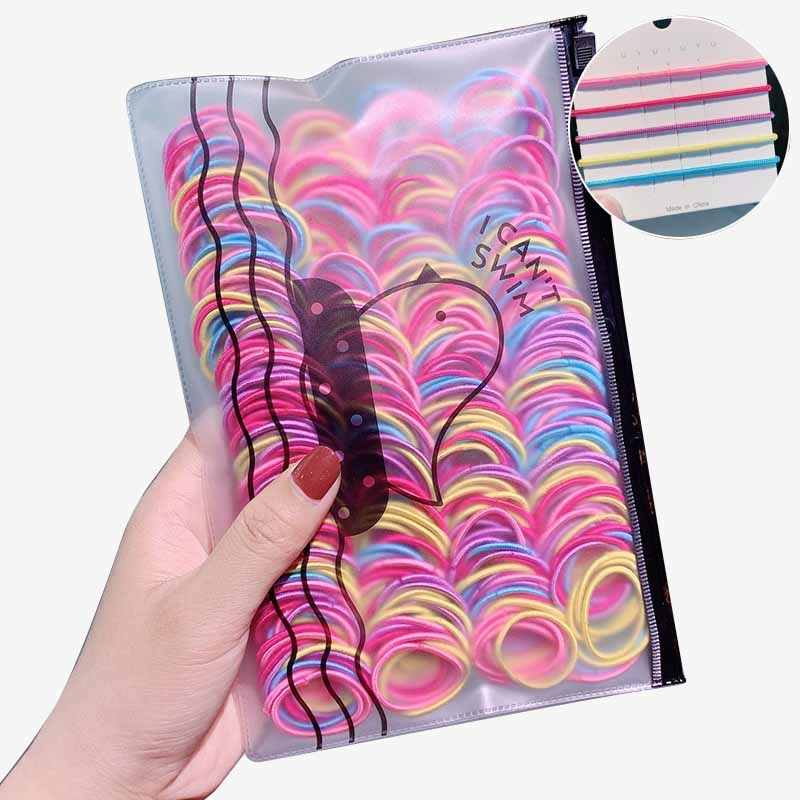Fs-137 500pcs/set Kids Elastic Hair Bindungen Mehrfarbige Kleine Nahtlose Haargummi Bändern Pferdeschwanzhalter Für Kleinkindmädchen - Mehrfarbig
Fs-137 500pcs/set Kids Elastic Hair Bindungen Mehrfarbige Kleine Nahtlose Haargummi Bändern Pferdeschwanzhalter Für Kleinkindmädchen - Mehrfarbig