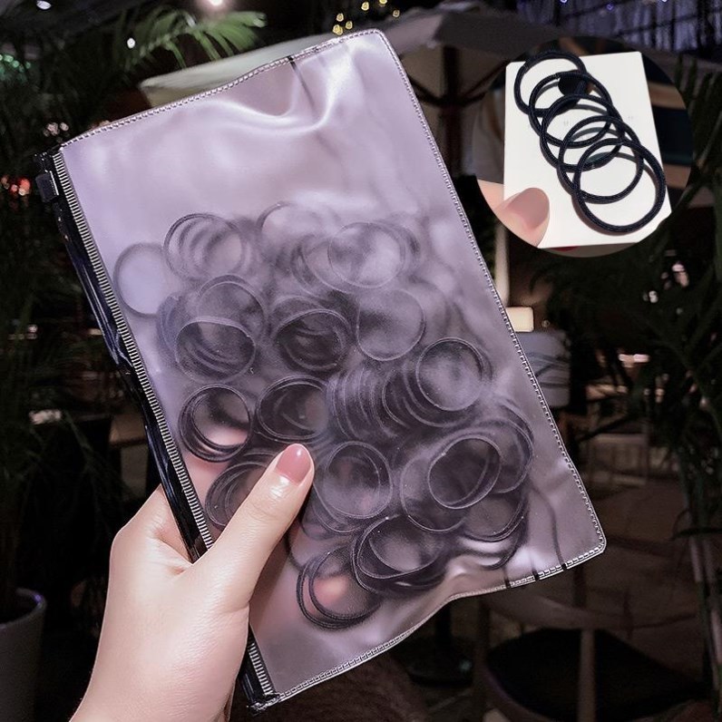 FS-137 200pcs/set Baby Girls Elastic Hair Bindungen Mehrfarbige Pferdeschwanzhalter Mini Hair Gummibänder Für Kleinkindkinder - Schwarz
FS-137 200pcs/set Baby Girls Elastic Hair Bindungen Mehrfarbige Pferdeschwanzhalter Mini Hair Gummibänder Für Kleinkindkinder - Schwarz
