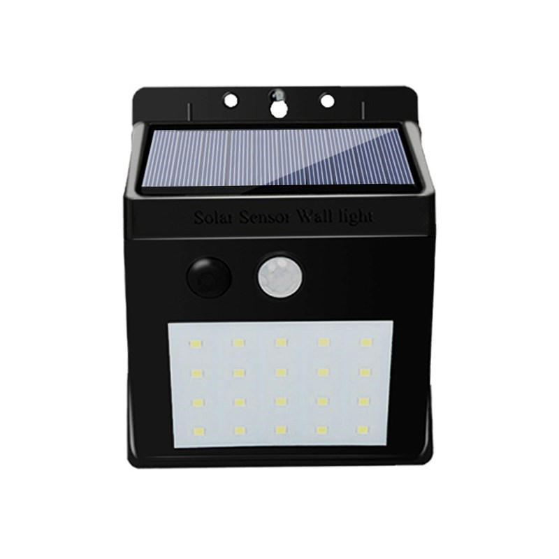 4 Pcs/Set 20-LED Solar Lamp Human Body Induction Outdoor Garden Wall Light - White Light
4 Pcs/Set 20-LED Solar Lamp Human Body Induction Outdoor Garden Wall Light - White Light