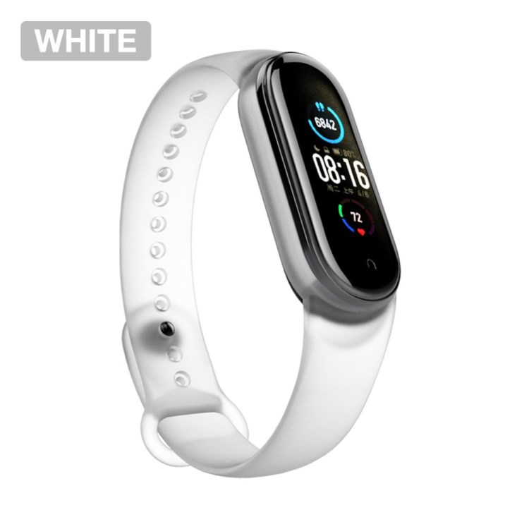 Для Xiaomi Mi Band 5 Силиконовая Силиконовая Часы Smart Watch Полоса Сплошной Замены Запястья Ремешок Для Замены. - Белый, Xiaomi Mi Band 5
Для Xiaomi Mi Band 5 Силиконовая Силиконовая Часы Smart Watch Полоса Сплошной Замены Запястья Ремешок Для Замены. - Белый, Xiaomi Mi Band 5