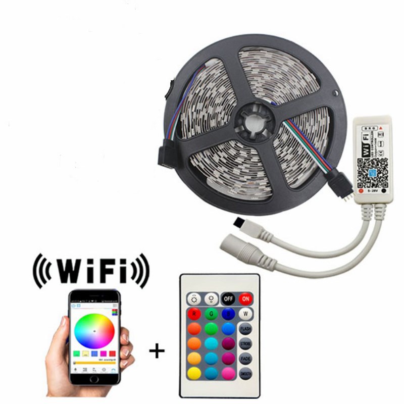 5M / 10M / 15M RGB LED Smart Flex Strip Light Mobile App Голосовой Контроль Лампы - Штекер 10 М / ЕС
5M / 10M / 15M RGB LED Smart Flex Strip Light Mobile App Голосовой Контроль Лампы - Штекер 10 М / ЕС