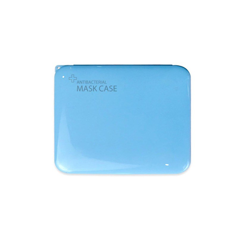Portable Face Mask Storage Box Holder Case Container Thin Organizer - Blue//105x130x12mm
Portable Face Mask Storage Box Holder Case Container Thin Organizer - Blue//105x130x12mm