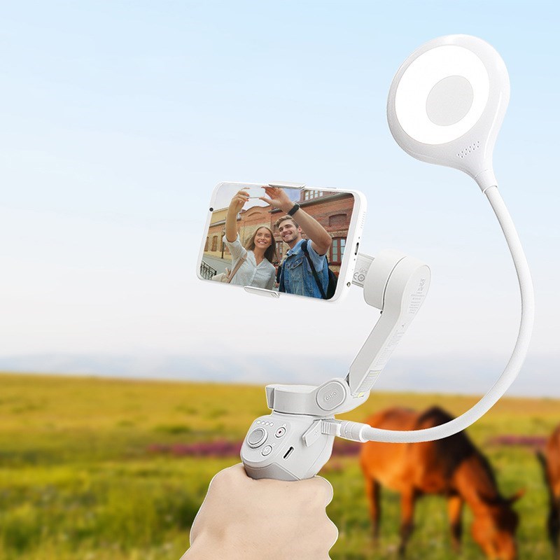 USB -handheld Mobile Fill Light Für DJI Om4/osmo 3 Professionelles Telefon Videoaufnahmen LED -selfie -ringlampe
USB -handheld Mobile Fill Light Für DJI Om4/osmo 3 Professionelles Telefon Videoaufnahmen LED -selfie -ringlampe