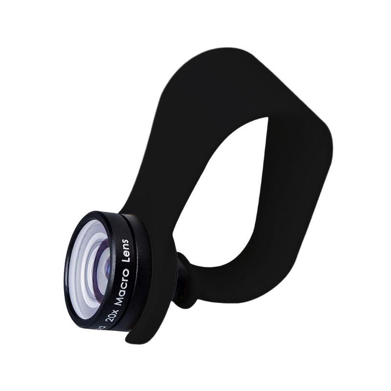 Mobile Phone Macro Lens 20X Super Cellphone Macro Lens for Huawei Xiaomi iPhone - Black, iPhone 12 mini
Mobile Phone Macro Lens 20X Super Cellphone Macro Lens for Huawei Xiaomi iPhone - Black, iPhone 12 mini