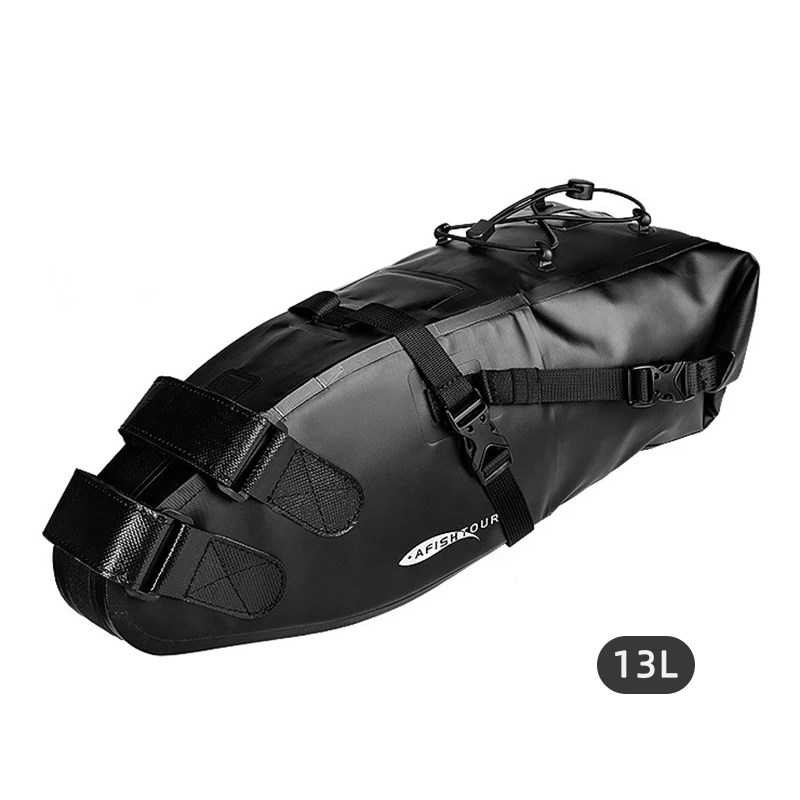 Afishtour 10L-13L Wasserdichtes Fahrradbeutel Großer Fahrradbeutel Für Langstreckenzyklus-zykluszubehör - Schwarz // 13l
Afishtour 10L-13L Wasserdichtes Fahrradbeutel Großer Fahrradbeutel Für Langstreckenzyklus-zykluszubehör - Schwarz // 13l