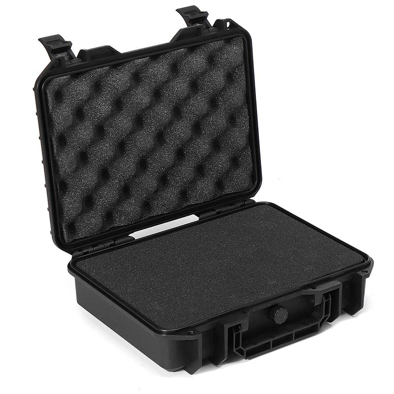 SICHER CASE Toolbox Wasserdichte Stoßdämpfe Gepäcktoolbox Versiegelte Werkzeugkoffer Aufprallresistant Koffer - S
SICHER CASE Toolbox Wasserdichte Stoßdämpfe Gepäcktoolbox Versiegelte Werkzeugkoffer Aufprallresistant Koffer - S