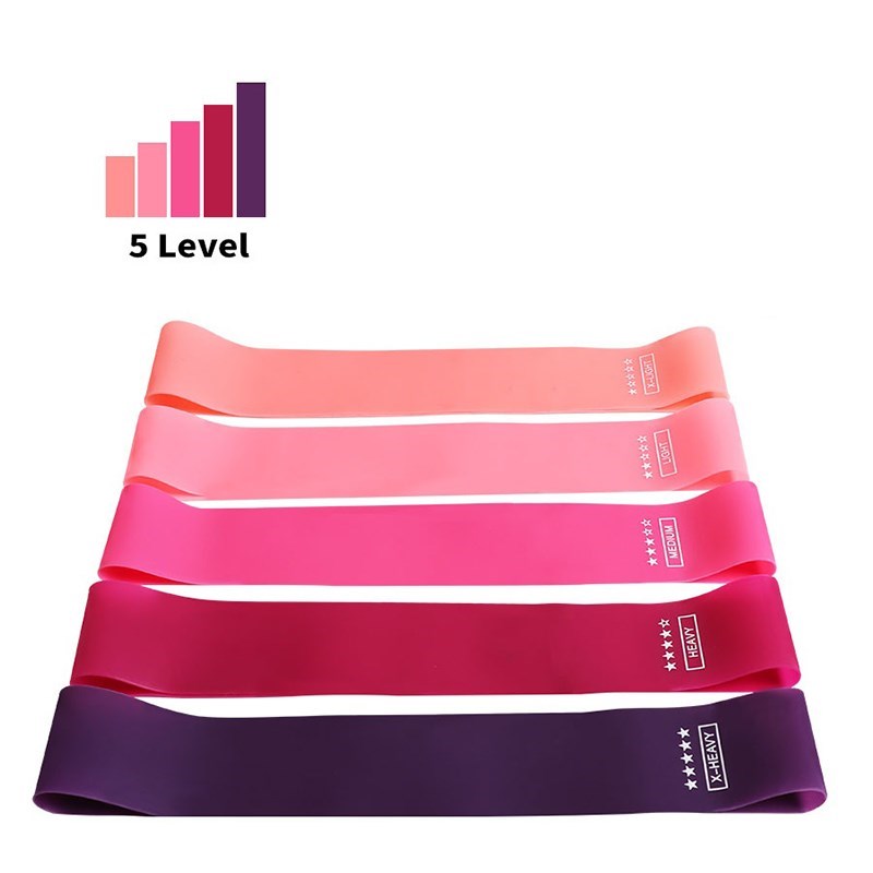 5pcs Fitness Training TPE -bänder Übung Fitnessstudio Widerstand Band Pilates Yoga Gummi -fitness -training 300mm
5pcs Fitness Training TPE -bänder Übung Fitnessstudio Widerstand Band Pilates Yoga Gummi -fitness -training 300mm