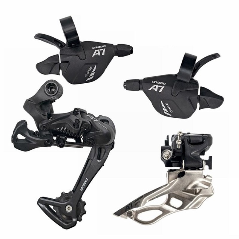 Ltwoo A7 3x10s Fahrradgeschwindigkeits -trigger -schalthebel MTB -fahrradteil - 4pcs/set
Ltwoo A7 3x10s Fahrradgeschwindigkeits -trigger -schalthebel MTB -fahrradteil - 4pcs/set