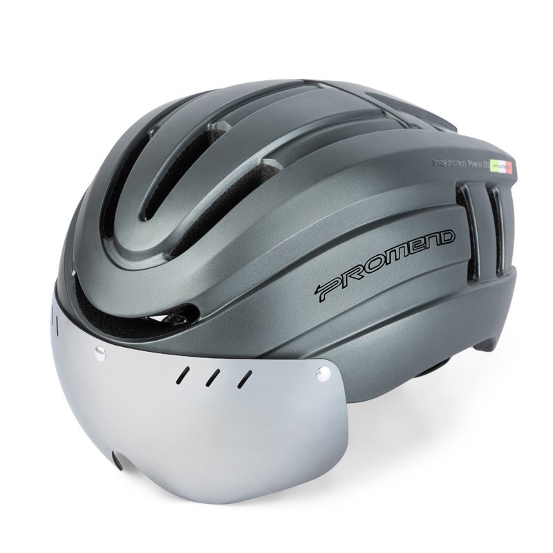 Förderung H15 3 in 1 Fahrradfahrrad -radfahren Helm Mit Augenlinsen LED Warning Light Taschenlampe - Grau
Förderung H15 3 in 1 Fahrradfahrrad -radfahren Helm Mit Augenlinsen LED Warning Light Taschenlampe - Grau