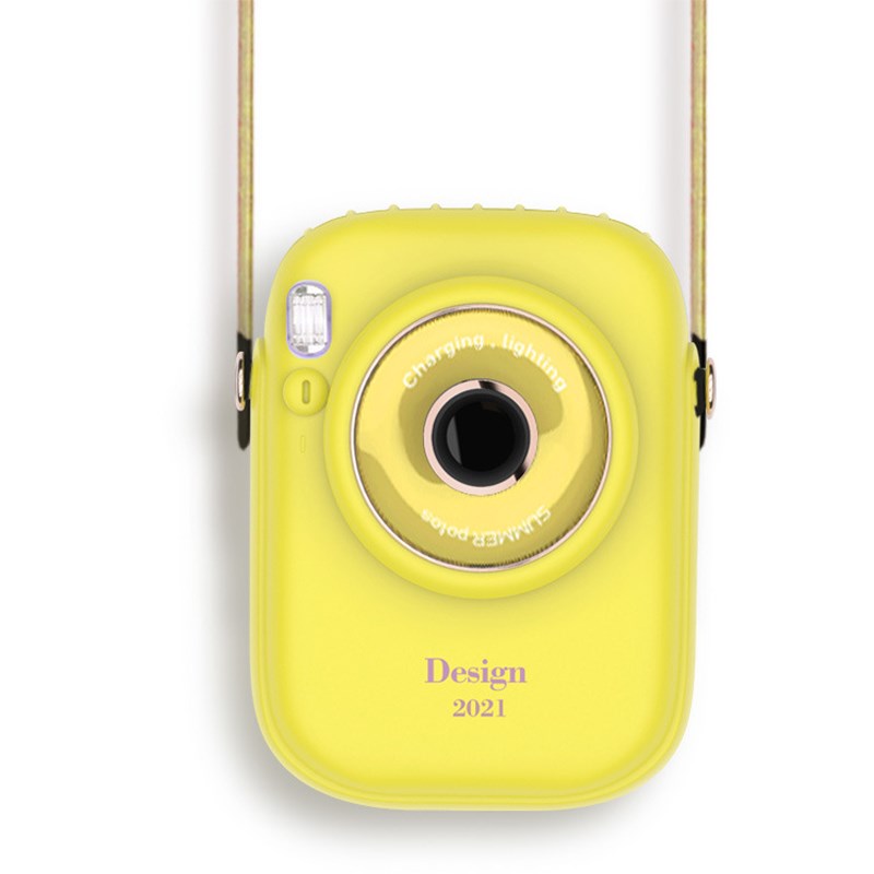 1800mAh Hands Free Bladeless Neck Fan Waist Clip Fan with Hanging Rope - Yellow
1800mAh Hands Free Bladeless Neck Fan Waist Clip Fan with Hanging Rope - Yellow