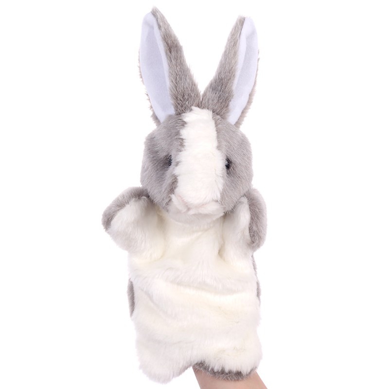 Kinderhandpuppen Plüsch Tierspielzeug Für Baby Kleinkinder Im Alter Von 3 Und Höher - Grau
Kinderhandpuppen Plüsch Tierspielzeug Für Baby Kleinkinder Im Alter Von 3 Und Höher - Grau