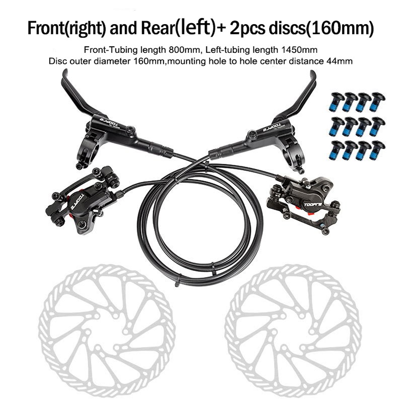 Rotoren Mountainbicycle Bike-Öl-Druckscheibe Bremssattel Bremssattel - Vorderseite & Rückseite & 2 Stücke Discs.
Rotoren Mountainbicycle Bike-Öl-Druckscheibe Bremssattel Bremssattel - Vorderseite & Rückseite & 2 Stücke Discs.