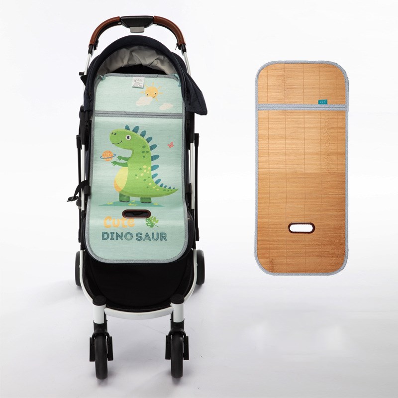 Bambus + Ice Seide Zweiseitige Babykrippe Wechselmatten Kinderwagen Bettmatratze 75 x 33 cm - Dinosaurier
Bambus + Ice Seide Zweiseitige Babykrippe Wechselmatten Kinderwagen Bettmatratze 75 x 33 cm - Dinosaurier