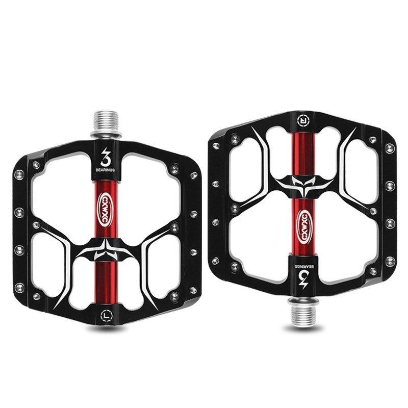 1 Paar Breites Flaches Fahrradpedal 9/16 "rutschfest BMX MTB-Fahrradpedal - Schwarz
1 Paar Breites Flaches Fahrradpedal 9/16 "rutschfest BMX MTB-Fahrradpedal - Schwarz