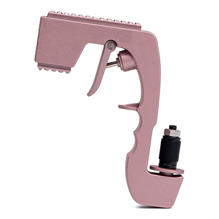 Plastic Bubbly Champagne Gun Adjustable Champagne Wine Dispenser Champagne Sprayer - Rose Gold
Plastic Bubbly Champagne Gun Adjustable Champagne Wine Dispenser Champagne Sprayer - Rose Gold