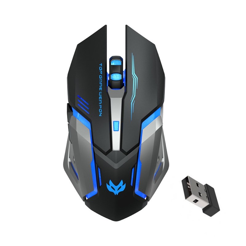 T1 T1 Stummschaltmaustable Maus Wiederaufladbare RGB -backbeleuchtung USB -computermäuse - Schwarz
T1 T1 Stummschaltmaustable Maus Wiederaufladbare RGB -backbeleuchtung USB -computermäuse - Schwarz