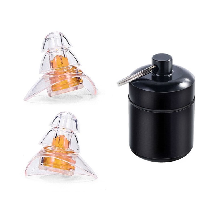 1 Пара Высоких Фильтров High Fitelity Haullugs Earlugs Shooth Needue Case Для Music DJ (Certified Rosh 2.0 / FDA) - Апельсин
1 Пара Высоких Фильтров High Fitelity Haullugs Earlugs Shooth Needue Case Для Music DJ (Certified Rosh 2.0 / FDA) - Апельсин