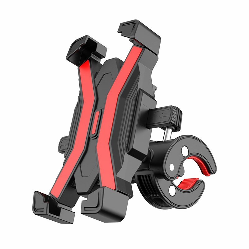 Universal Fahrrad Telefon Halter Lenker 360 ° Rotation Stoßfestes Fahrradtelefonhalter - Rot
Universal Fahrrad Telefon Halter Lenker 360 ° Rotation Stoßfestes Fahrradtelefonhalter - Rot