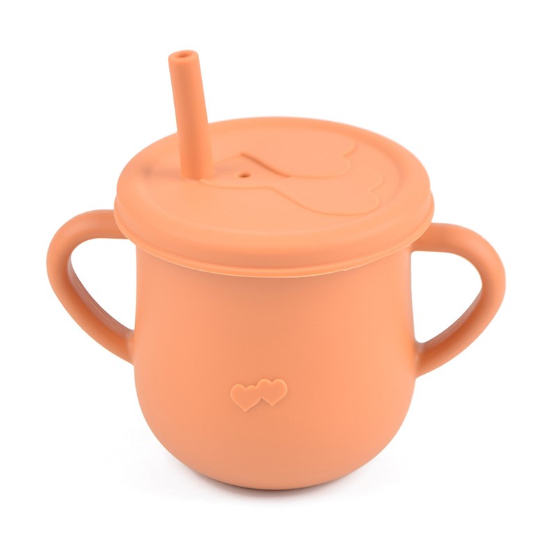 Baby Kids Straw Cup Infant Sippy Cup Silikonwasserflasche (ohne FDA -zertifikat) - Stil C
Baby Kids Straw Cup Infant Sippy Cup Silikonwasserflasche (ohne FDA -zertifikat) - Stil C