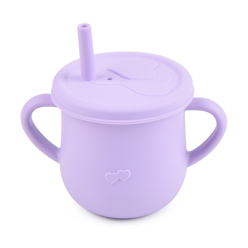 Baby Kids Straw Cup Infant Sippy Cup Silicone Water Bottle (without FDA Certificate) - Style E
Baby Kids Straw Cup Infant Sippy Cup Silicone Water Bottle (without FDA Certificate) - Style E