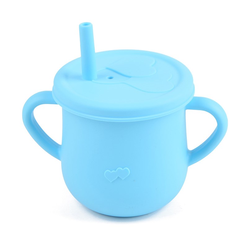 Baby Kids Straw Cup Infant Sippy Cup Silicone Water Bottle (sans Certificat de Fda) - Style G
Baby Kids Straw Cup Infant Sippy Cup Silicone Water Bottle (sans Certificat de Fda) - Style G