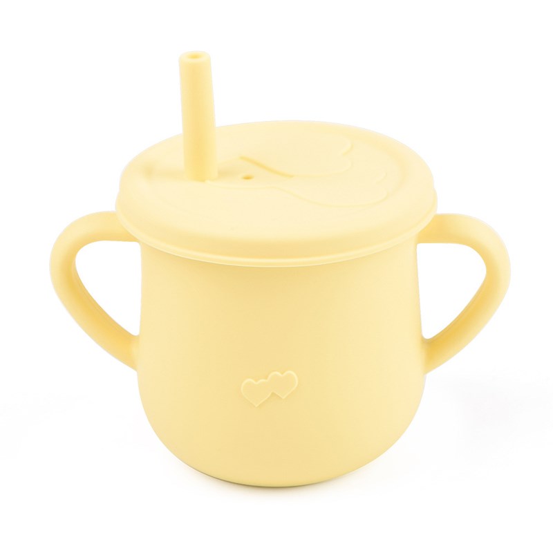 Baby Kids Straw Cup Infant Sippy Cup Silicone Water Bottle (without FDA Certificate) - Style M
Baby Kids Straw Cup Infant Sippy Cup Silicone Water Bottle (without FDA Certificate) - Style M