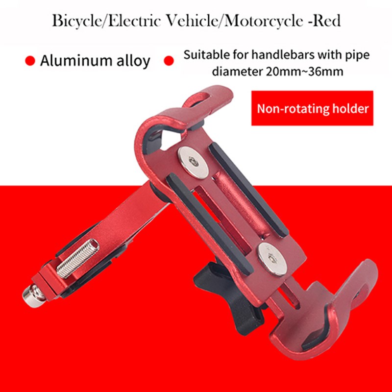 Fahrradfahrrad-telefonhalter Montieren Telefonclip Für 4,7-6,5 Zoll Smartphone - Rot/nicht Rotatierbar
Fahrradfahrrad-telefonhalter Montieren Telefonclip Für 4,7-6,5 Zoll Smartphone - Rot/nicht Rotatierbar