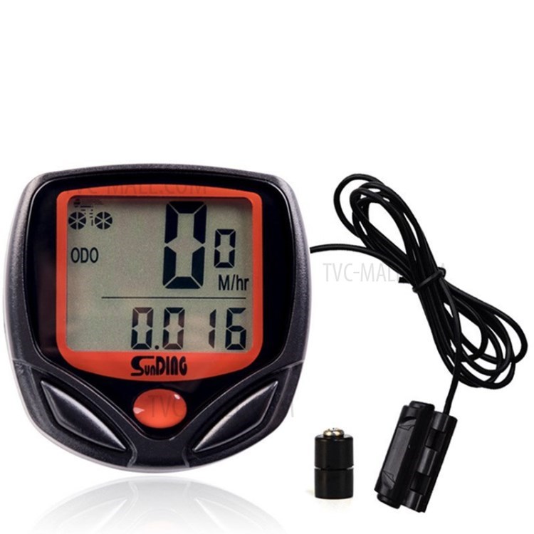 Sd-548b-fahrradcomputer-kilometerzähler Mit 14 Funktionen Wasserdichtem Lcd-fahrrad-tachometer - Schwarz
Sd-548b-fahrradcomputer-kilometerzähler Mit 14 Funktionen Wasserdichtem Lcd-fahrrad-tachometer - Schwarz