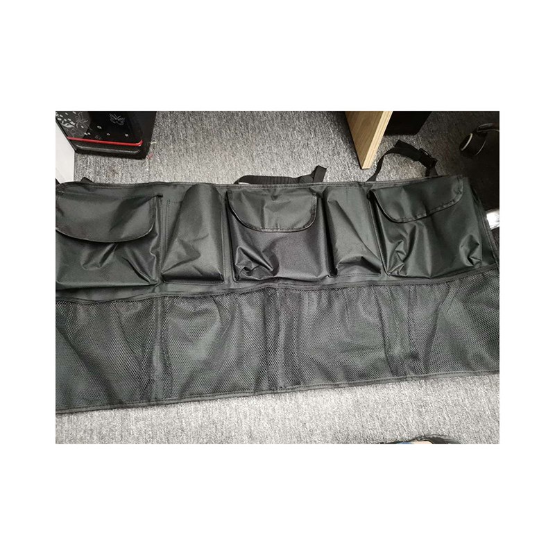 SUV -kofferraum Hanging Storage Bag Car Trunk Backseat Organizer Sparorganisator (MOQ: 500)
SUV -kofferraum Hanging Storage Bag Car Trunk Backseat Organizer Sparorganisator (MOQ: 500)