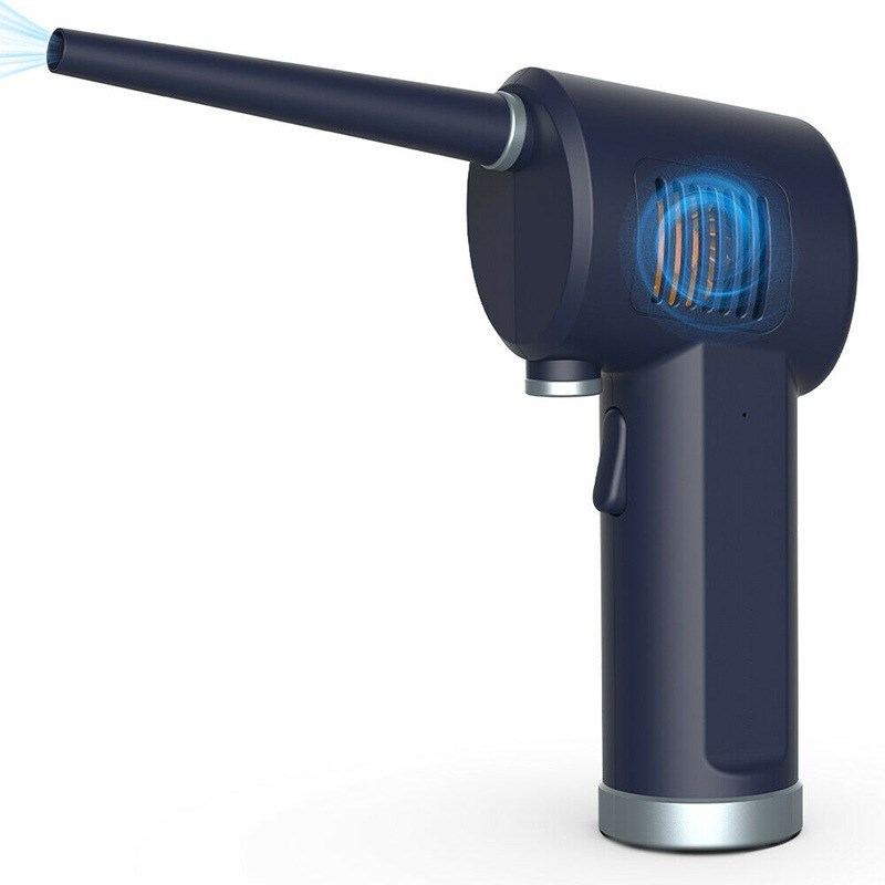 Atenge TAD03 Air Duster Blower Мощный 40000 об / Мин 6000 Мач Аккумулятор Компьютерный Очиститель Клавиатуры - Синий
Atenge TAD03 Air Duster Blower Мощный 40000 об / Мин 6000 Мач Аккумулятор Компьютерный Очиститель Клавиатуры - Синий