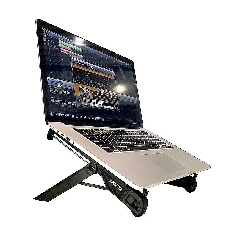 Faltbarer Laptop-Notebook-Stand-Laptop-Halter Riser-Computerständer - Schwarz- / Laptop-Stand
Faltbarer Laptop-Notebook-Stand-Laptop-Halter Riser-Computerständer - Schwarz- / Laptop-Stand