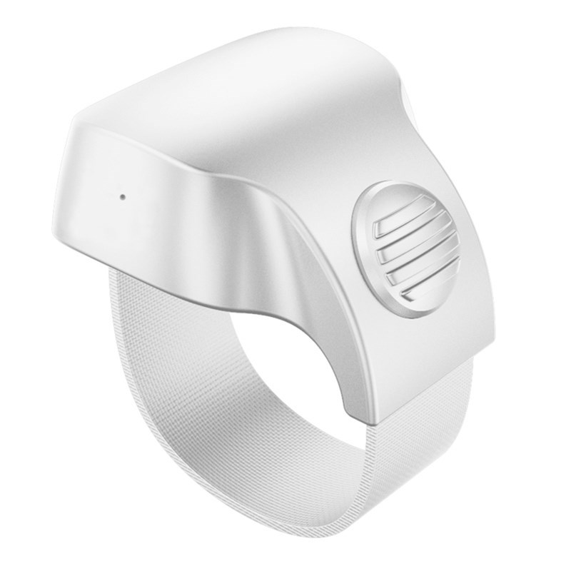 R10 Camera Shutter Remote Control Bluetooth Ring Selfie Button Clicker Seite Turner - Weiß
R10 Camera Shutter Remote Control Bluetooth Ring Selfie Button Clicker Seite Turner - Weiß