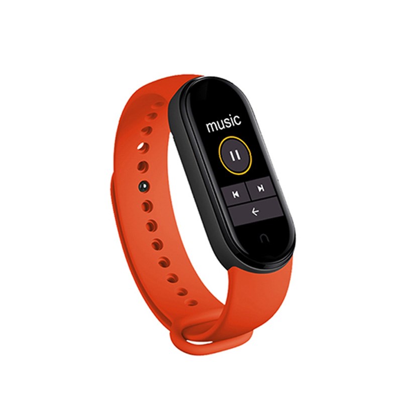 M6 Heart Rate Blood Pressure Blood Oxygen Monitor Linear Charge Smart Bracelet Fitness Tracker - Red
M6 Heart Rate Blood Pressure Blood Oxygen Monitor Linear Charge Smart Bracelet Fitness Tracker - Red