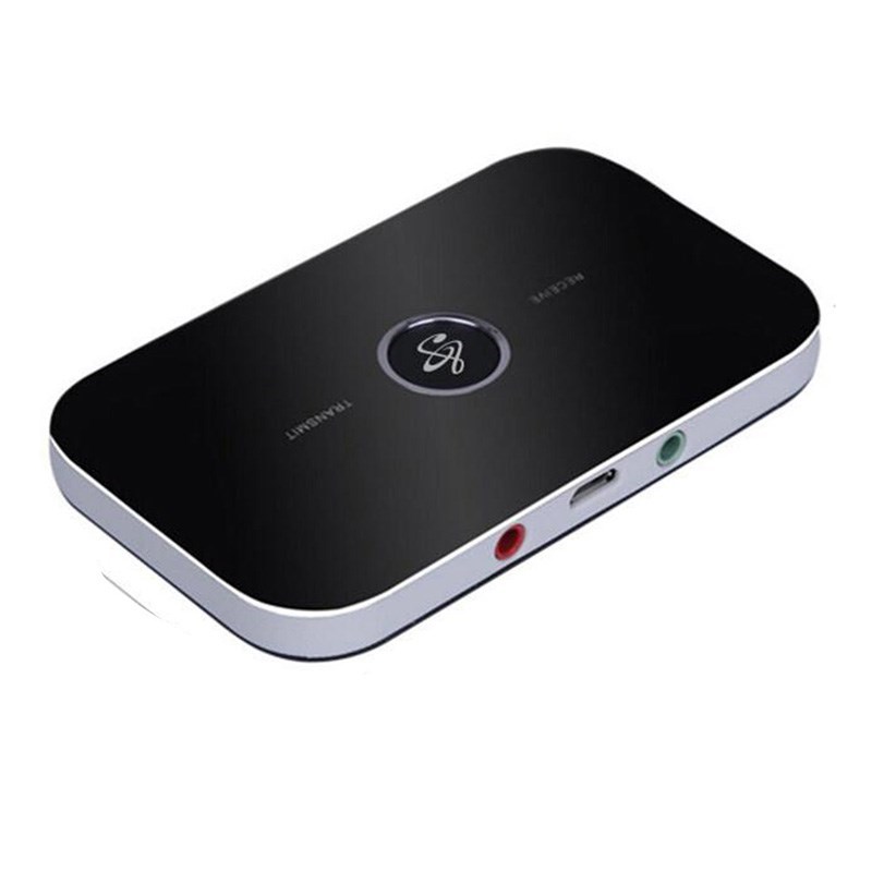 B6 Wireless Audio Adapter Empfängertransmitter 2-in-1 Bluetooth-Audio-Transceiver - Schwarz
B6 Wireless Audio Adapter Empfängertransmitter 2-in-1 Bluetooth-Audio-Transceiver - Schwarz