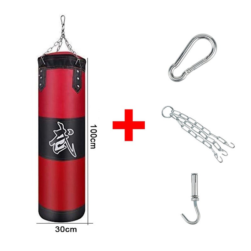 Übung Fitness Heavy Duty Training Stanztasche Boxhandschuhe Mit Kettenhaken - 100 Höhe / Ein Set
Übung Fitness Heavy Duty Training Stanztasche Boxhandschuhe Mit Kettenhaken - 100 Höhe / Ein Set