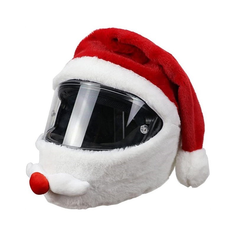 Weihnachten Weihnachten Decor Santa Claus Flauschiger Lustiger Motorradhelm Hut Schutzabdeckung
Weihnachten Weihnachten Decor Santa Claus Flauschiger Lustiger Motorradhelm Hut Schutzabdeckung