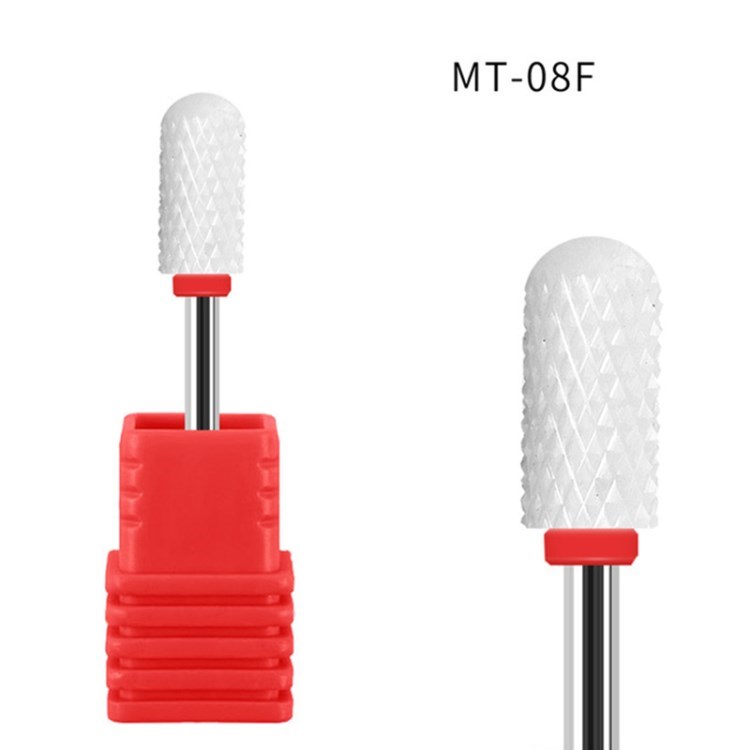 Ceramic Nail Drill Bit Taper Radius Rotary Electric File Manicure Pedicure Nail Tool - MT-08F
Ceramic Nail Drill Bit Taper Radius Rotary Electric File Manicure Pedicure Nail Tool - MT-08F
